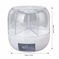 Nadstar Rice Bucket Dispenser 5KG Food Grain Storage Container Large Capacity Storage Box 916-6026