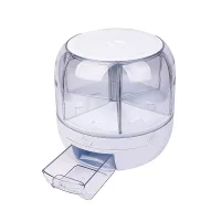 Nadstar Rice Bucket Dispenser 5KG Food Grain Storage Container Large Capacity Storage Box 916-6026