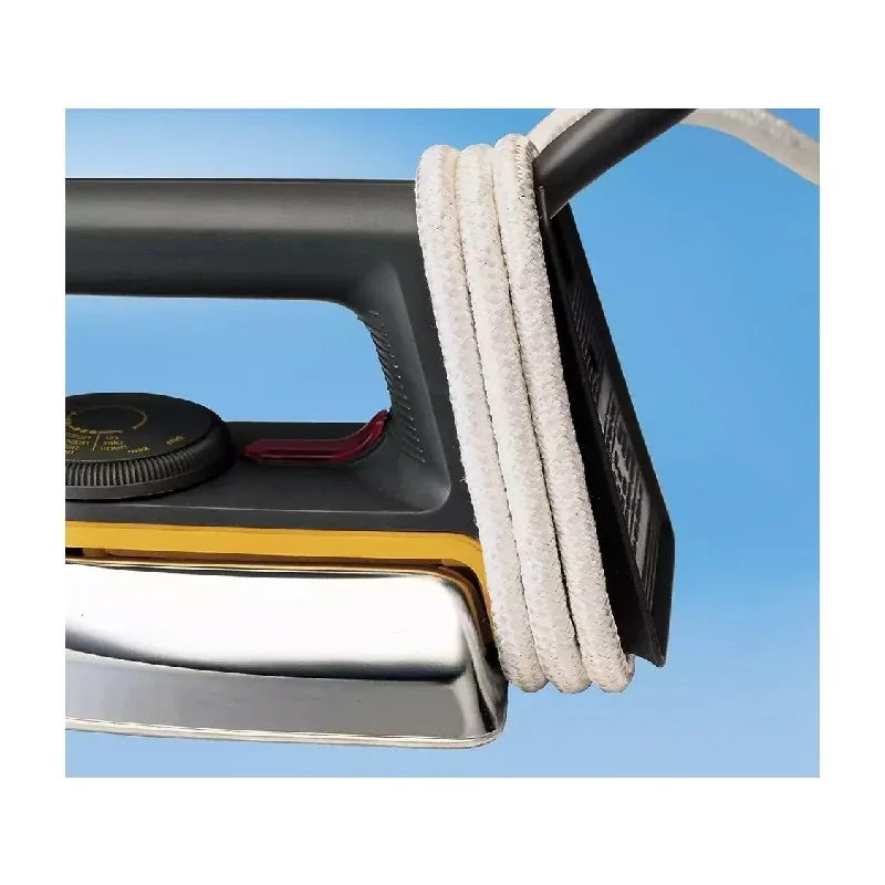 Philips Dry Iron, 1000W, Non Stick, Aluminium Soleplate, 3 Pin Plug, Easy Tempreture Control, 1.9m cord Length HD1172