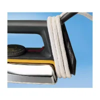 Philips Dry Iron, 1000W, Non Stick, Aluminium Soleplate, 3 Pin Plug, Easy Tempreture Control, 1.9m cord Length HD1172
