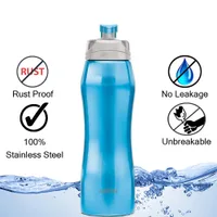 MILTON Hawk 750 Stainless Steel Water Bottle, 750 ml
