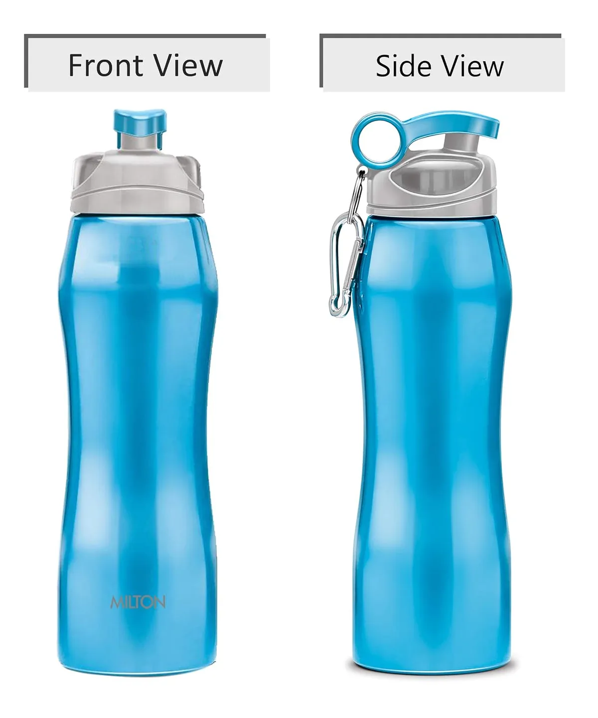 MILTON Hawk 750 Stainless Steel Water Bottle, 750 ml