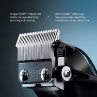Wahl Professional Cordless Clipper, Super Taper X with Stagger-Tooth™ T-Blade, Crunch Blade Technology 3026472