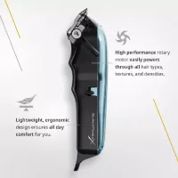 Wahl Professional Cordless Clipper, Super Taper X with Stagger-Tooth™ T-Blade, Crunch Blade Technology 3026472