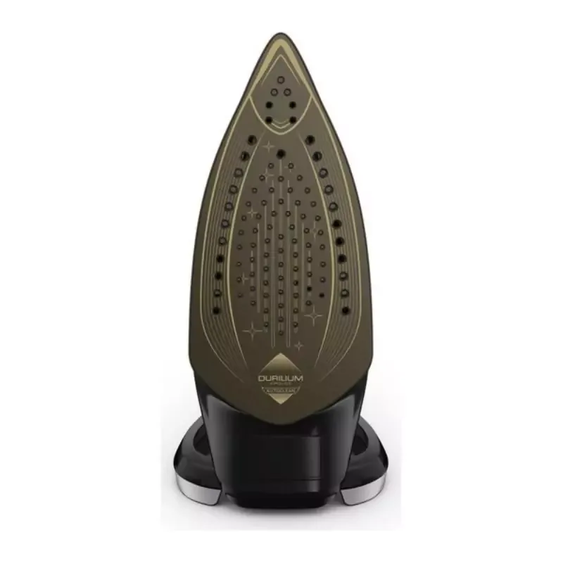 Tefal Puregliss Steam Iron 3000W Durilium Airglide Autoclean Soleplate FV8062G0