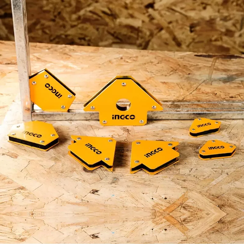 Ingco 7pcs Magnetic Welding Holder Set AMWH7002
