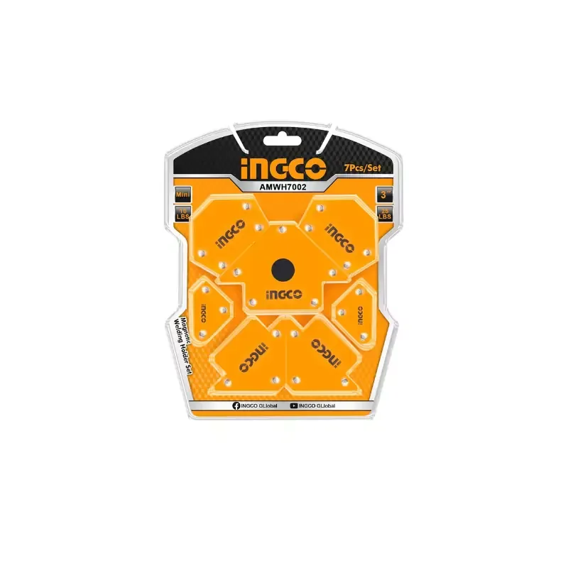 Ingco 7pcs Magnetic Welding Holder Set AMWH7002