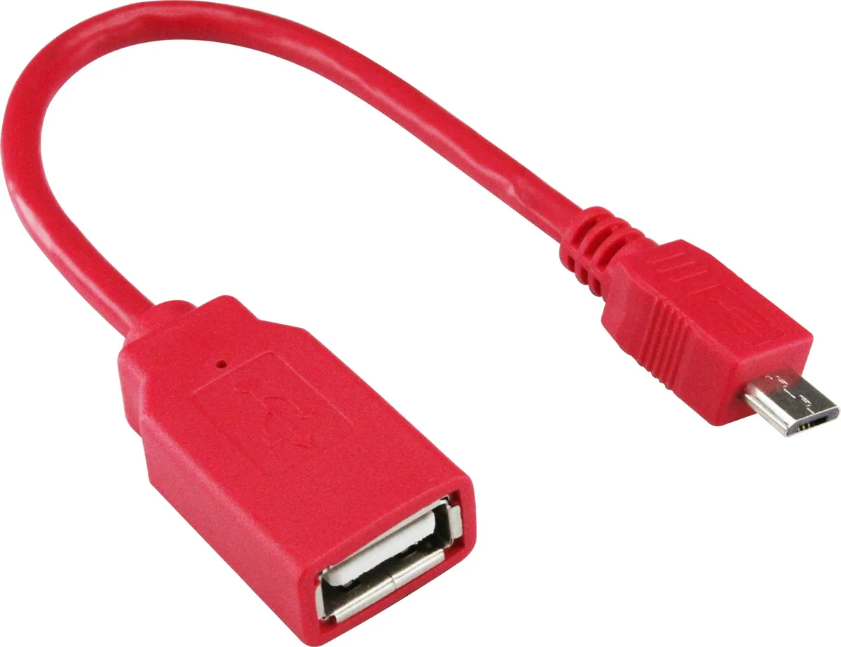 Tronic Cable USB 2.0 OTG Micro BM AM Samsung - UB OOTG-SA