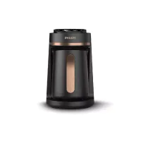 Philips Turkish Coffee Maker 5000 Series 735W with Slow Brew Function, 4 Cups Capacity, Overheat+Overflow Protection, Easy-touch Buttons HDA150/62