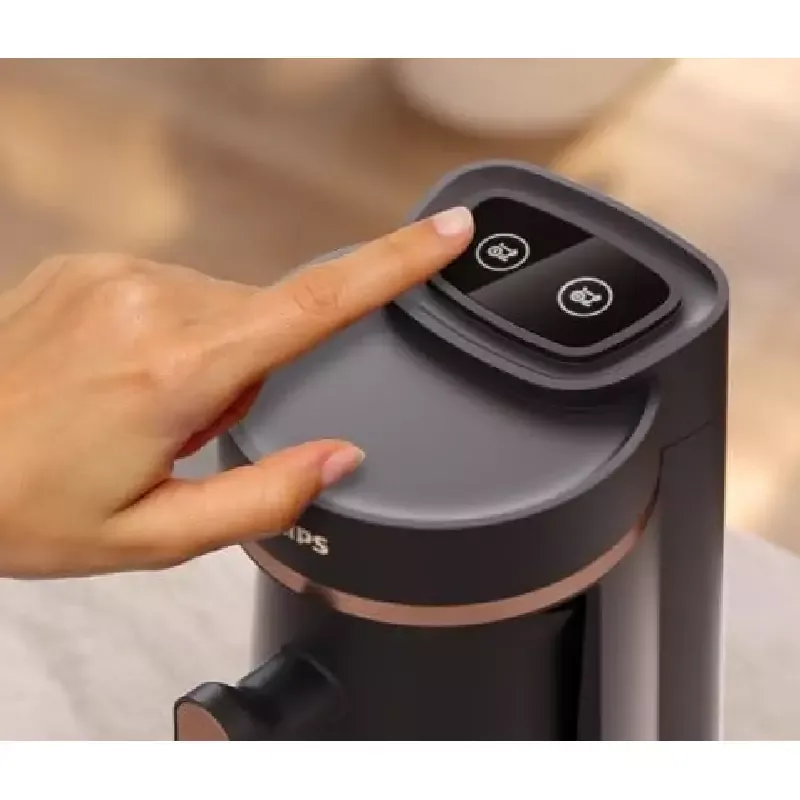 Philips Turkish Coffee Maker 5000 Series 735W with Slow Brew Function, 4 Cups Capacity, Overheat+Overflow Protection, Easy-touch Buttons HDA150/62