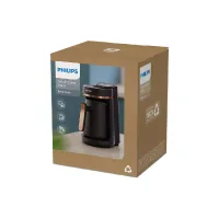 Philips Turkish Coffee Maker 5000 Series 735W with Slow Brew Function, 4 Cups Capacity, Overheat+Overflow Protection, Easy-touch Buttons HDA150/62