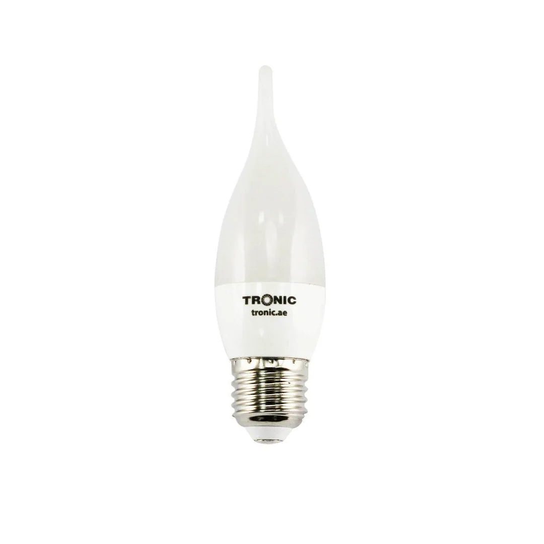 Tronic Candle Tail 5 Watts LED Day Light E27 (Screw) Bulb