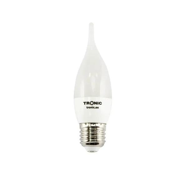 Tronic Candle Tail 5 Watts LED Day Light E27 (Screw) Bulb