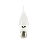 Tronic Candle Tail 5 Watts LED Day Light E27 (Screw) Bulb