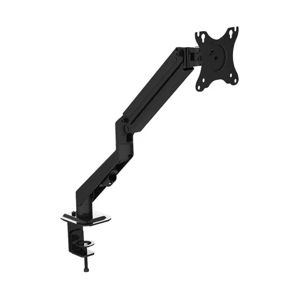 Tronic Single Monitor Desk Mounting Arm - 13 - 27 Inch