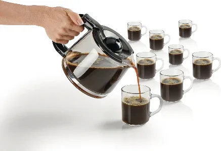 Hisense Digital Drip Coffee Maker with Filter 1.5L 1000W CM15BK