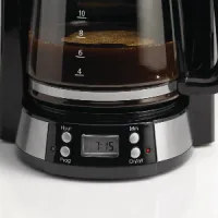 Hisense Digital Drip Coffee Maker with Filter 1.5L 1000W CM15BK