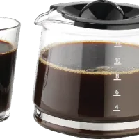 Hisense Digital Drip Coffee Maker with Filter 1.5L 1000W CM15BK