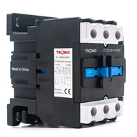 Tronic Contactor 38A 3 Pole 1NO 1NC 220V to 240VAC