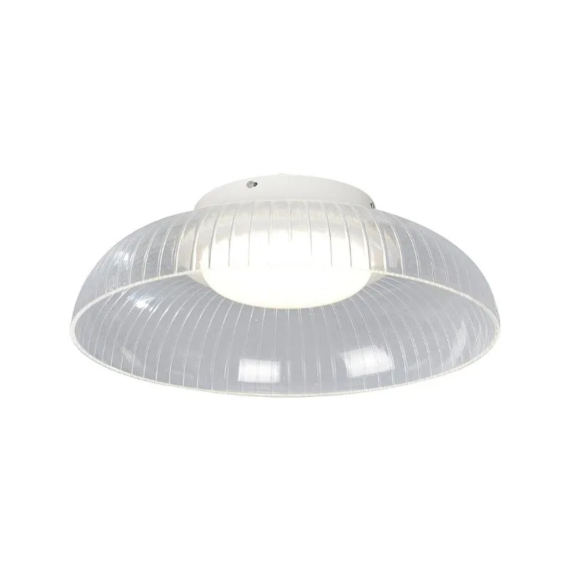 Tronic Vintage Glass Tri Colour LED Light