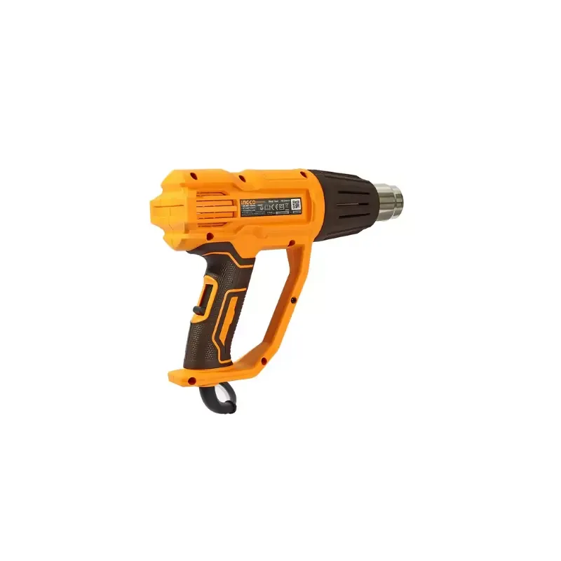 Ingco Electric Heat Gun 2000W with 3pcs Nozzle & 1 Scraper HG200078