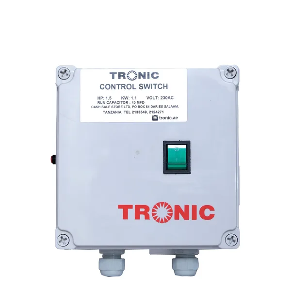 Tronic 1.5HP Control Switch For Pump