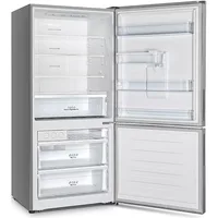 Hisense Refrigerator 463L, Double Door Bottom Freezer, Water Dispenser, Precise Temperature Control, A+ Energy Saving H610BS-WD
