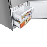 Hisense Refrigerator 463L, Double Door Bottom Freezer, Water Dispenser, Precise Temperature Control, A+ Energy Saving H610BS-WD
