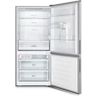 Hisense Refrigerator 463L, Double Door Bottom Freezer, Water Dispenser, Precise Temperature Control, A+ Energy Saving H610BS-WD