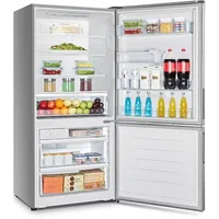 Hisense Refrigerator 463L, Double Door Bottom Freezer, Water Dispenser, Precise Temperature Control, A+ Energy Saving H610BS-WD