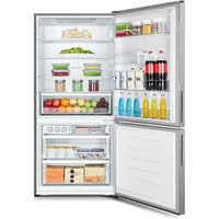 Hisense Refrigerator 463L, Double Door Bottom Freezer, Water Dispenser, Precise Temperature Control, A+ Energy Saving H610BS-WD