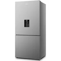 Hisense Refrigerator 463L, Double Door Bottom Freezer, Water Dispenser, Precise Temperature Control, A+ Energy Saving H610BS-WD