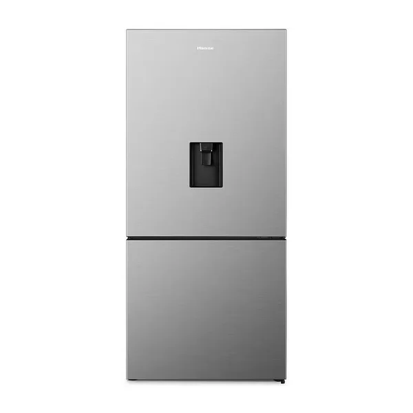 Hisense Refrigerator 463L, Double Door Bottom Freezer, Water Dispenser, Precise Temperature Control, A+ Energy Saving H610BS-WD