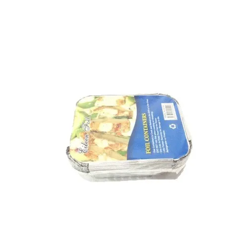Nadstar Foil Container 9pcs 1707173 Bad Box Damage