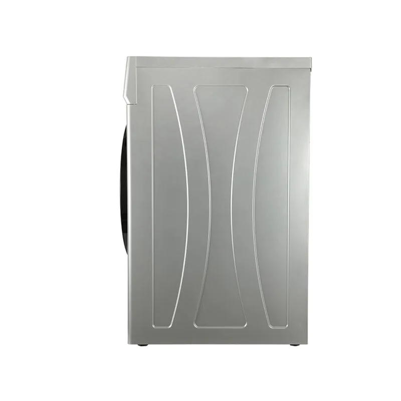 Hisense Dryer 8kg, Front Load, Fuzzy Control, LED Display, Double Water Inlets, Power Off Memory, Stainless-Steel Tub, Crease-Resist, Silver DV1W801UT
