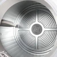 Hisense Dryer 8kg, Front Load, Fuzzy Control, LED Display, Double Water Inlets, Power Off Memory, Stainless-Steel Tub, Crease-Resist, Silver DV1W801UT