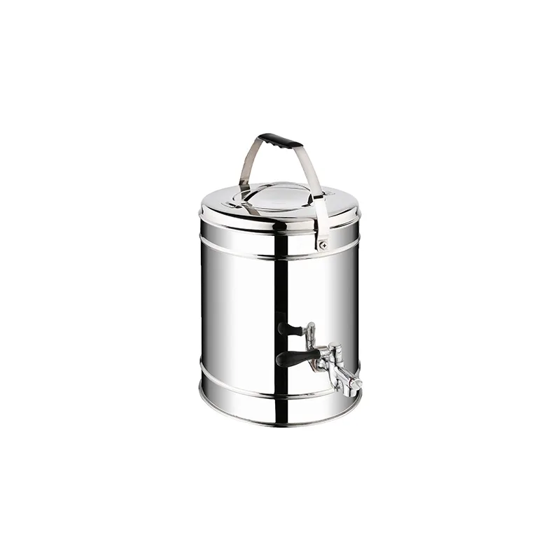 Redberry Tea Can Stainless Steel 7.5L Without Handle Eco-Friendly Tea/Coffee Urn Non Electric TC7.5