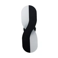 Tronic Simple Warm White LED Light In Black and White