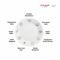 La Opala Dinner Set Citron Weave Classique 38 Pieces LW038