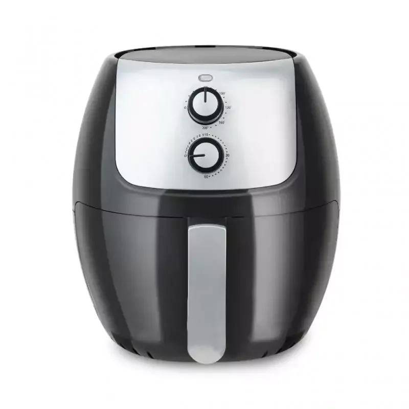 Decakila Airfryer 8.0l Manual 1800w Keec040b 60 mins timer single pot with nonstick coat adjustable temperature automatic shut off