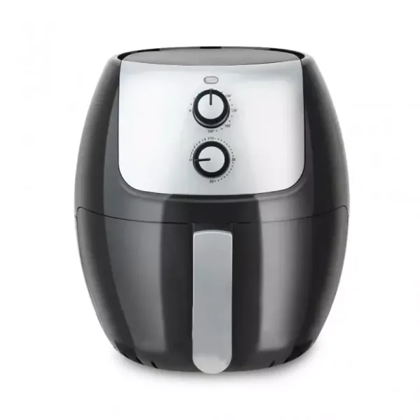 Decakila Airfryer 8.0l Manual 1800w Keec040b 60 mins timer single pot with nonstick coat adjustable temperature automatic shut off