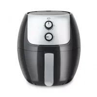 Decakila Airfryer 8.0l Manual 1800w Keec040b 60 mins timer single pot with nonstick coat adjustable temperature automatic shut off