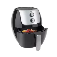 Decakila Airfryer 8.0l Manual 1800w Keec040b 60 mins timer single pot with nonstick coat adjustable temperature automatic shut off
