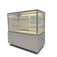 Commercial Electric Box Counter Cake Showcase 900mm, Dual Compressors, Fan Cooling, 450W WG-TS-3