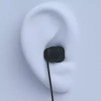 Sony Wired In Ear Type C Headphone with InLine Remote for Volume & Mute Function with Mic IER-EX15C BXE