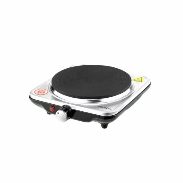 Decakila Hot Plate Ceramic Single 1500W Burner 5 Heat Settings Portable Kecc009m