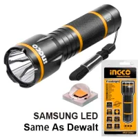 Ingco Torch LED Aluminum Alloy 200 Lumens HFL013AAA1