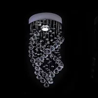 Tronic Modern Crystal Raindrop Chandelier