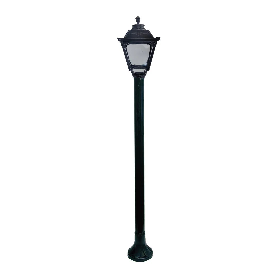 Tronic BLACK 40W Pole Light E27