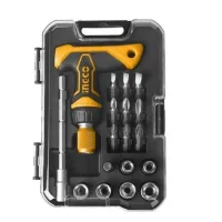 Ingco T-handle Wrench Screwdriver 24pcs Set HKSDB0188